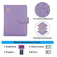 Premium Leather Passport Holder Covers Case