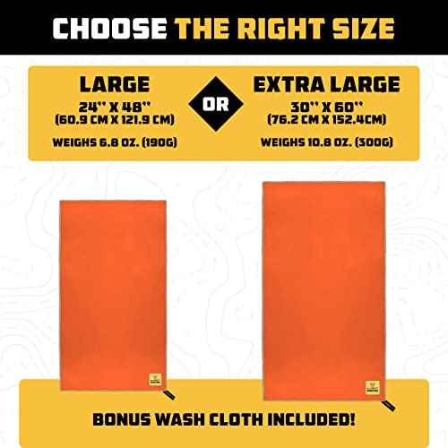Microfiber Camping Towel