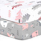 Baby Fitted Crib Sheets (2 Count)