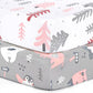 2 Pack Mini Crib Sheets (2 Count)