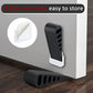 Rubber Door Stopper Wedge (6 Count)