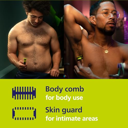 Philips Norelco OneBlade 360 with Connectivity Hybrid Face + Body