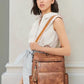 Vegan Leather Laptop Backpack for Women 15.6 inch Work Backpack Fashion Travel Backpack Purse for Travel College Work