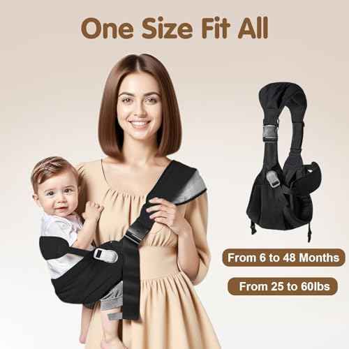 Baby Sling Carrier