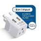 US to UK Plug Adapter