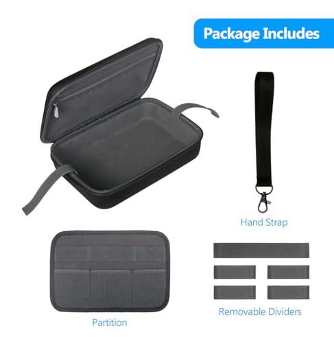 PU Leather Hard Shell Carrying Case for GoPro Hero13