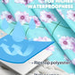 Waterproof Rain Poncho for Women Packable Hooded Raincoat with Pocket