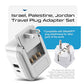 Israel Jordan Power Plug Adapter Travel