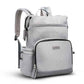 Neoprene Diaper Bag Backpack with Changing Pad