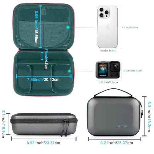Large Carrying Travel Storage Case for DJI Action 6