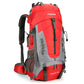 60L Hiking Backpack for Men and Women Lightweight Camping Hiking Backpack with Rain Cover Large Waterproof Travel Backpack Backpacking Pack