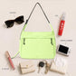 20L Crossbody Tote Bag Large Capacity Lightweight Hobo Shoulder Sling Bags for Gym Shopping Beach Travel