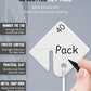 60 Position Slotted Key Cabinet with Combination Lock Resettable White Digital Security Storage Box Steel Key Organizer with Slotted Racks White Key Tag Labels and Permanent Pen