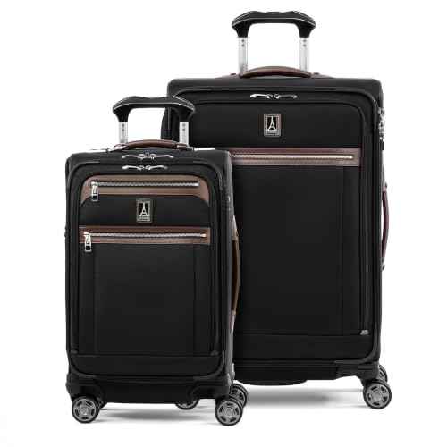 Platinum Elite Softside Spinner Set (2 Count)