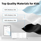Silk Sleep Eye Mask for Kids (2 Count)