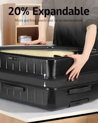 Expandable Checked Luggage