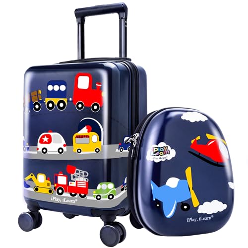 Airplane Kids Luggage