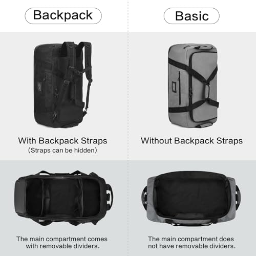 Extra Large Duffle Bag for Men