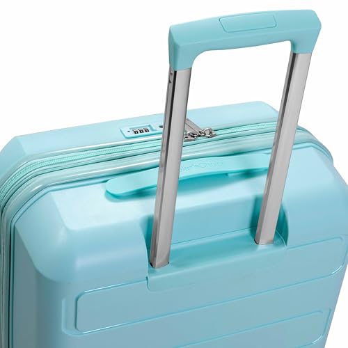 Pagosa Hardshell Expandable Luggage with Spinner Wheels