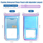Up to 10''] Waterproof Phone Pouch Floating