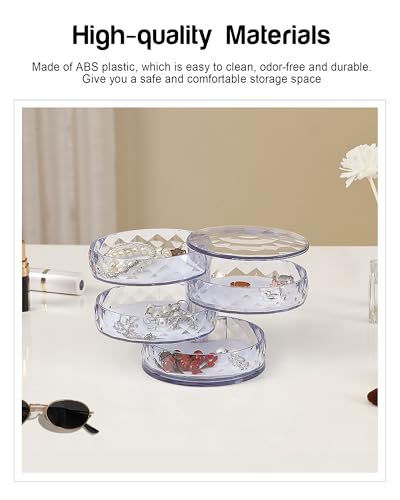 Acrylic Jewelry Organizer
