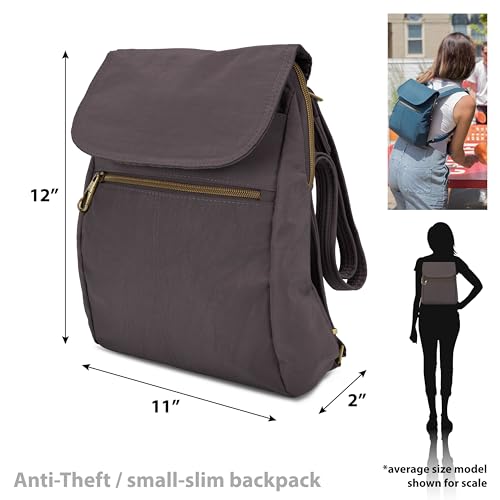 Anti Theft Signature Slim Backpack