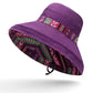 Women Summer Wide Brim Sun Hat Bucket Fishing Hats UV Protection