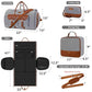 Garment Bag for Travel Convertible Carry on Travel Duffel Bag for Men Women