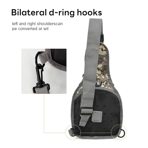 80L 2 Pack Hiking Backpack for Men with Sling Tactical Backpack (2 Count)
