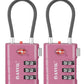 TSA Approved Luggage Locks (2 Count)