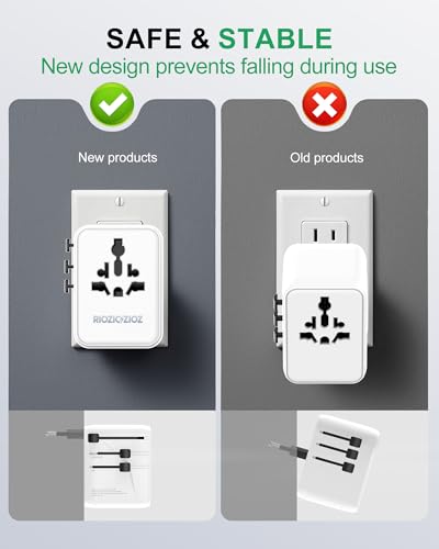 70W Universal Travel Plug Adapter