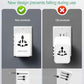 35W Universal Travel Plug Adapter