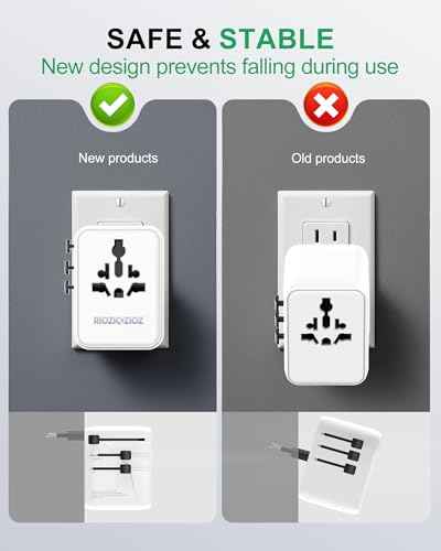 35W Universal Travel Plug Adapter