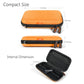 Orange Shockproof Hard EVA Case