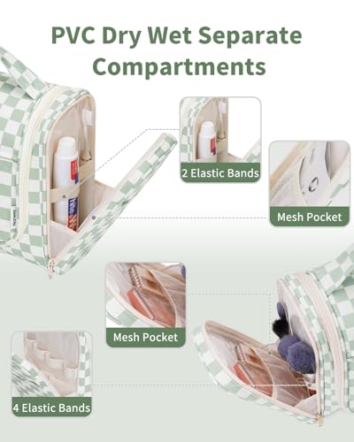 Large Hanging Toiletry Bag for Women