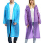 2 Pack Portable EVA Raincoats for Adults (2 Count)