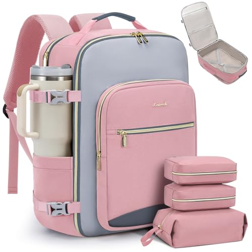 50L Travel Backpack for Women & Men