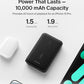 10000mAh 20W USB C Power Bank