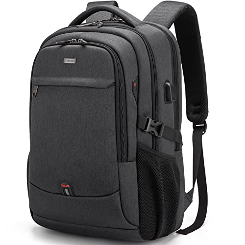 17 Inch Laptop Backpack for Travel Water Resistant College Backpack for Men