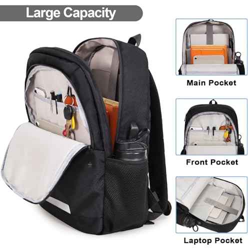 Laptop Backpack for Men Women