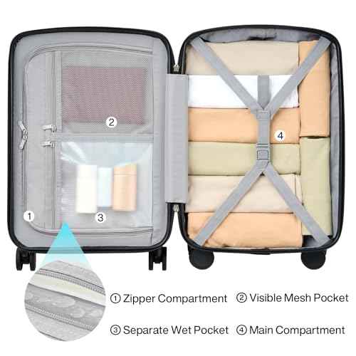 28 Inch Large Checked Luggage