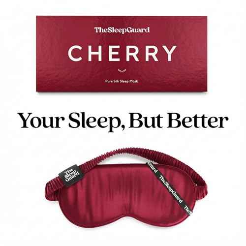 Pure Silk Sleep Mask [100% 6A Mulberry Silk