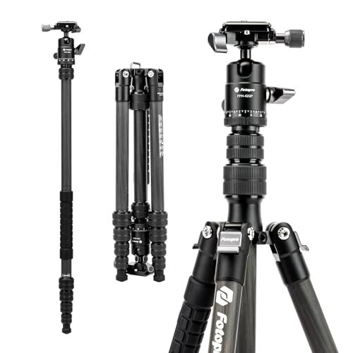 60" Carbon Fiber Camera Travel Tripod