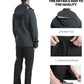 Rain Suit Waterproof Breathable Lightweight 2 (2 Count)