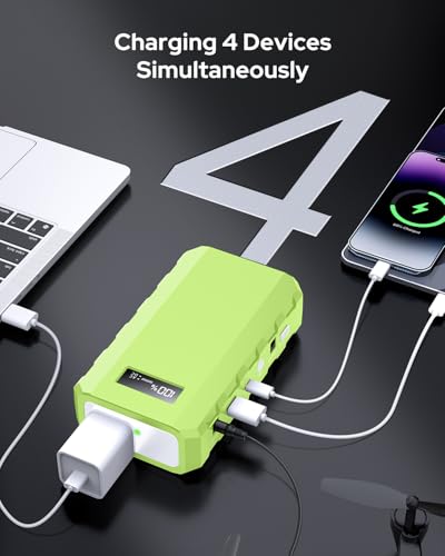 Portable Power Bank with AC Outlet