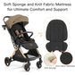 Gravity Folding Baby Stroller