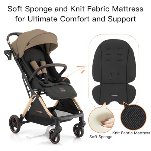 Gravity Folding Baby Stroller