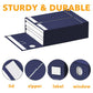 12 Pack Bed Sheet Organizers and Storage (12 Count)