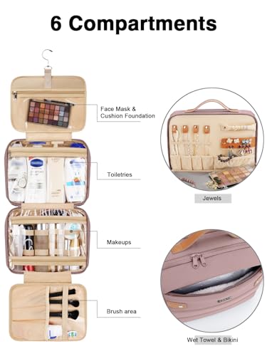 Women's Hanging Toiletry Bag