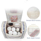 Small Hanging Toiletry Bag Women Travel Makeup Bag Organizer Toiletries Bag for Travel Size Essentials Accessories Cosmetics